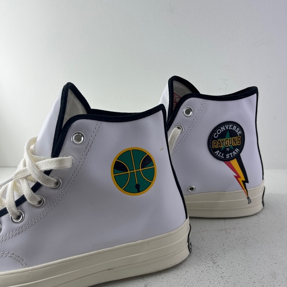 Converse Chuck Taylor Leather Rayguns - Picture 3 of 7